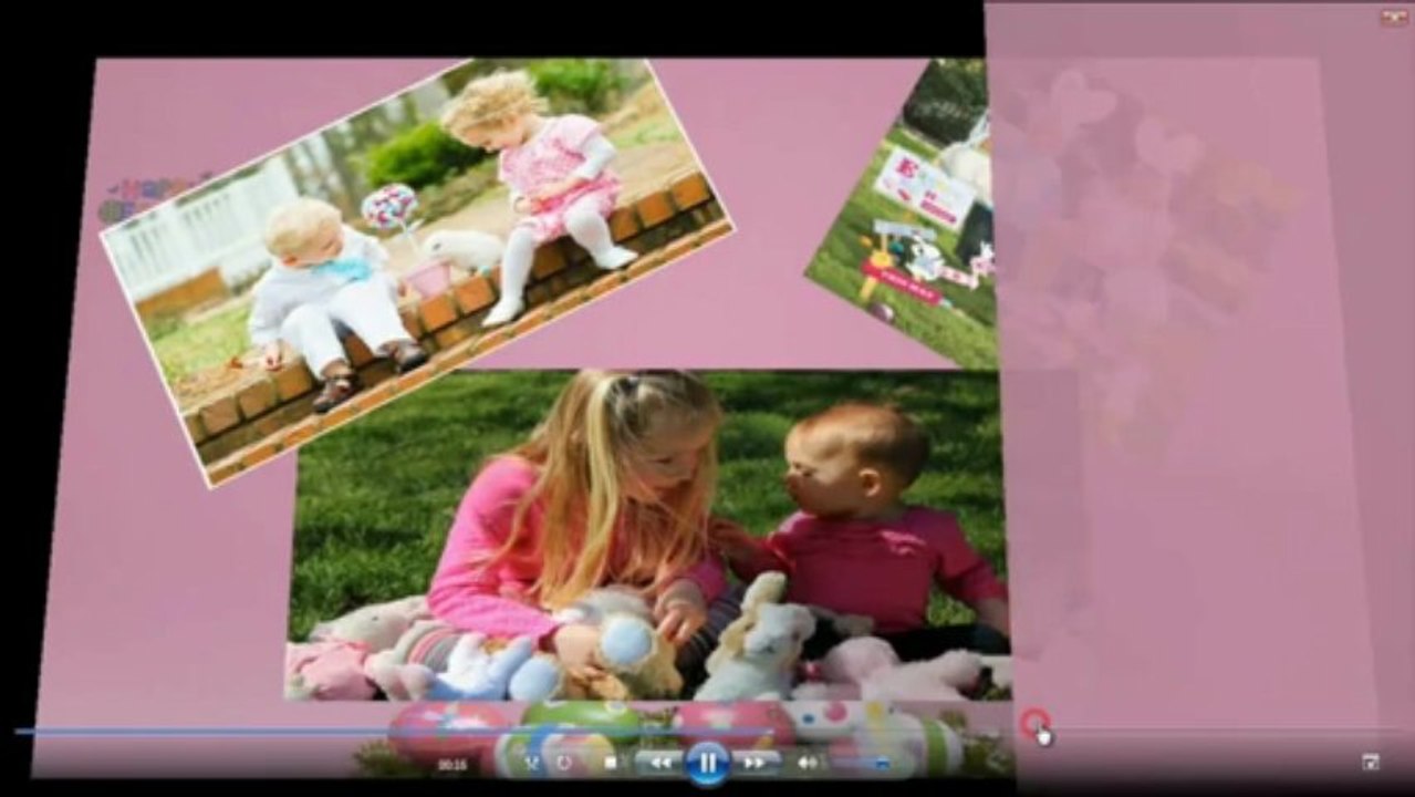 Easter Ideas - How to Make an Easter Slideshow Video for Kids