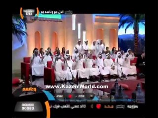 كاظم الساهر/جلسات وناسة 2013/تتبغدد علينا