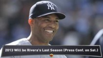 Mariano Rivera to Retire After Season