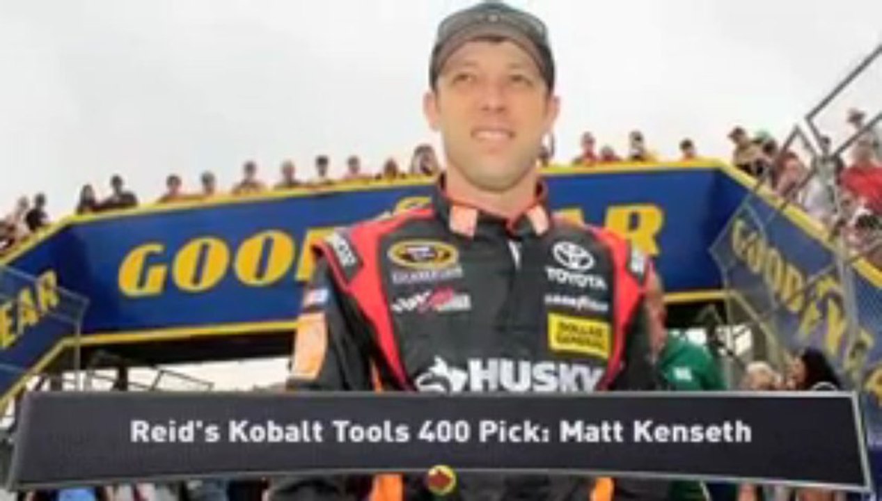 Previewing NASCAR's Kobalt Tools 400