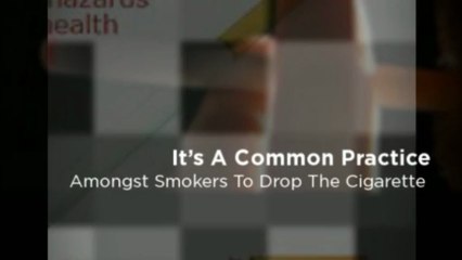 No Waste With Electronic Smoking