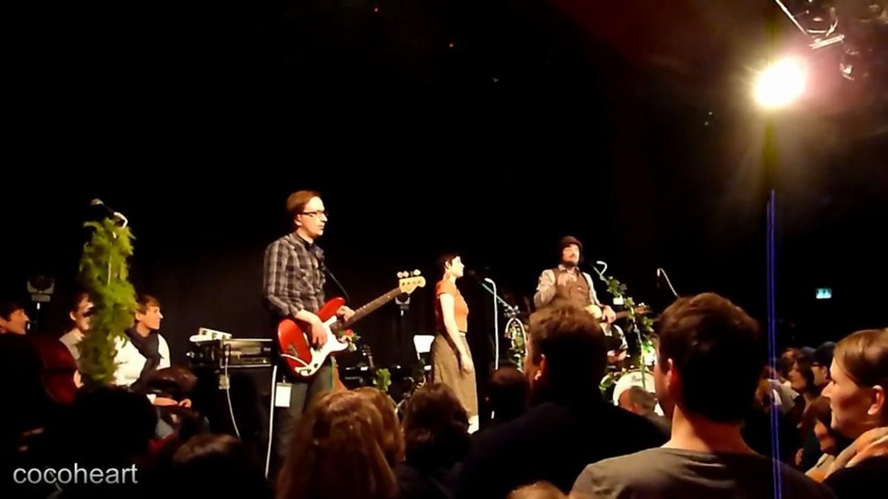 11 Mrs. Greenbird - Happy Birthday & Shooting Stars & Fairy Tales @ Gloria Theater Köln, 07.03.2013