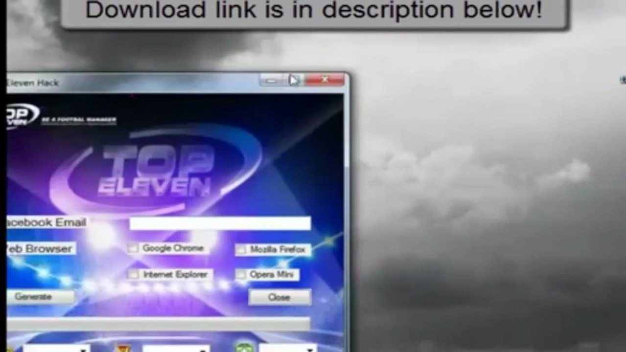 Top eleven football manager / Pirater / Hack Tool / Hent gratis télécharger Download 2013