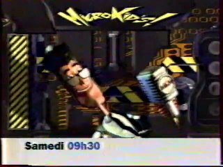 Bande Annonce  De L'emission Micro Kids ! Janvier 1997 France 3