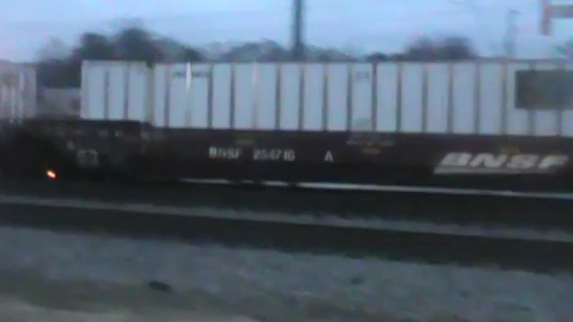 Norfolk Southern intermodal train east through Austell Ga.