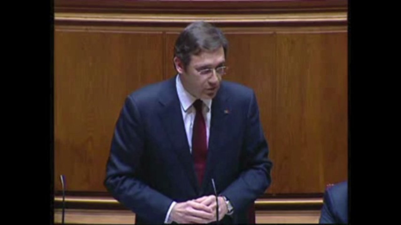 2013.03.06 Passos Coelho acha que o Salário Mínimo devia ser reduzido