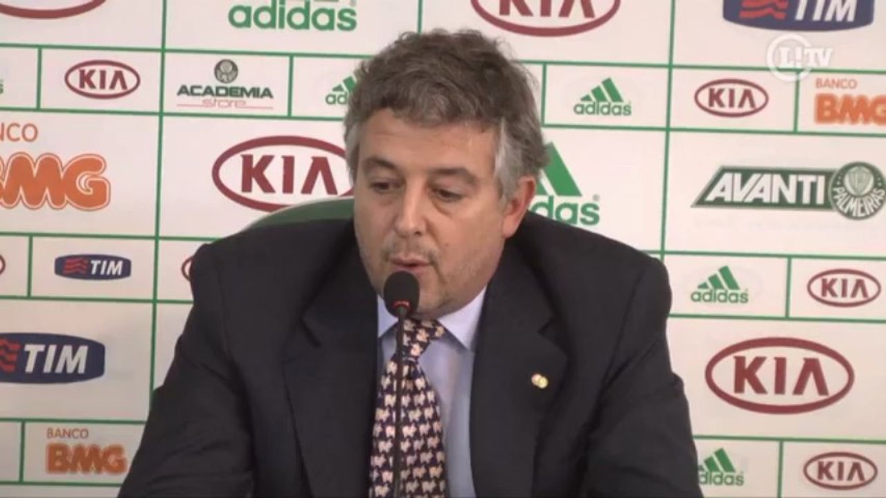 Nobre afirma que torcida tem prejudicado o Palmeiras