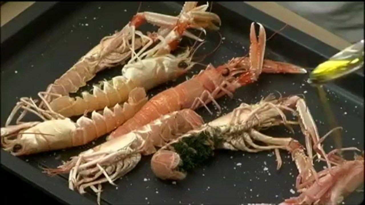 Robin Food (Ensalada aliñada de jamón y patatas)