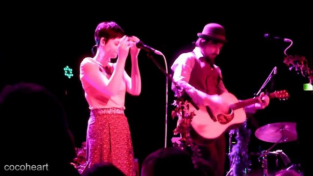 05 Mrs. Greenbird - You're The One That I Want (Grease, John Travolta & Olivia Newton-John Cover) @ Gloria Theater Köln, 07.03.2013