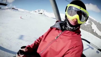 Snowpark Kitzbühel: Big Jumps and Parklaps Snowboard - 18-02-2013