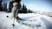 Snowpark Kitzbühel: Big Jumps and Parklaps Freeski - 18-02-2013