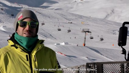 Snowpark Scuol: Snowboard Parkcheckout - 14/02/2013