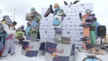 Snowpark Lenzerheide: Freestyle Madness - 23.02.2013 - Snowboard Showdown