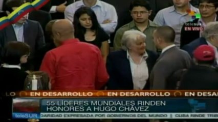 Gobernantes de todo el mundo llegan a Caracas para despedir a Chávez