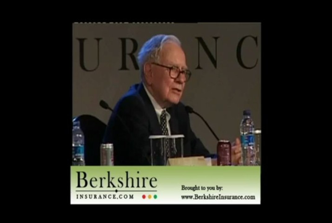 Warren Buffett's role models and importance of role models