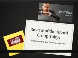 Review of the Avanti Group Tokyo: Velkommen til den Avanti gruppe, Inc http://www.avantitampa.com/index.htm