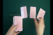 Plastica carte da gioco--Fournier No.12-1--Trucco magico