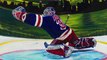 Time Lapse painting of Henrik Lundqvist - New York Rangers - Ari Lankin - Minarets Music - NHL