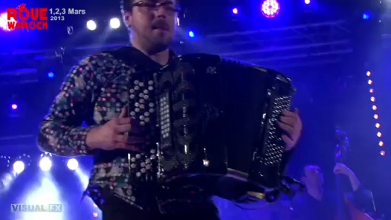 Live Fañch Loric 6tet + invités Roué Waroch - Visual Fx - 2013 vsd 329