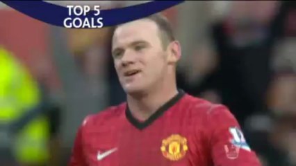 Top 5 bàn thắng đẹp nhất vòng 28 Ngoại Hạng Anh