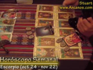 Horoscopo Escorpio 4 al 10 de enero 2009 - Tarot