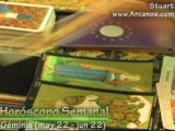 Horoscopo Geminis del 22 al 28 de junio 2008 - Tarot