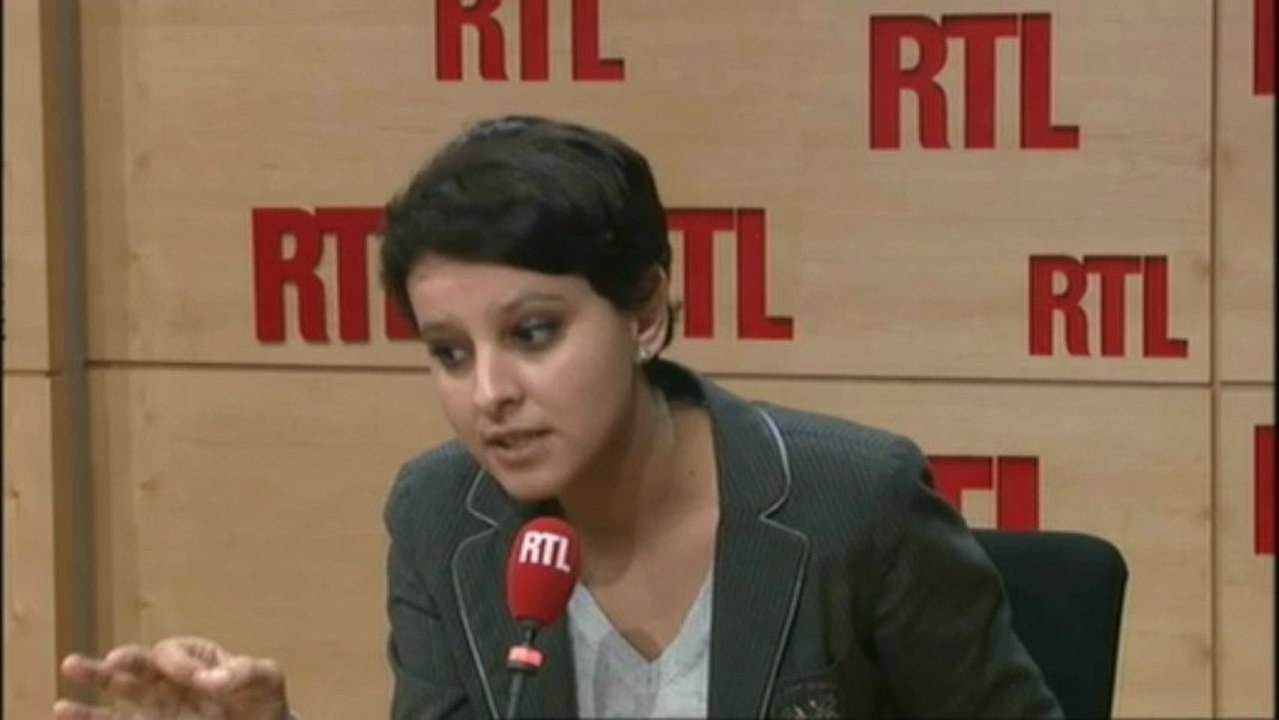 Najat Vallaud-Belkacem : "La palme de la misogynie va à NKM"