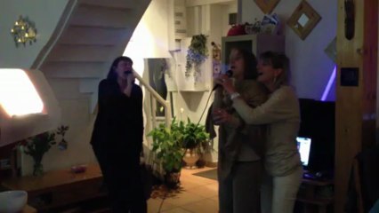 Moi j'ai toujours su qu'il y avait du potentiel...... Une artiste je vous dis....