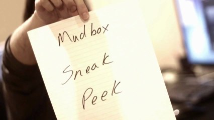 Mudbox Sneak Peek