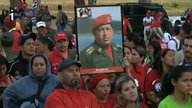 Funérailles d'Etat pour Hugo Chavez