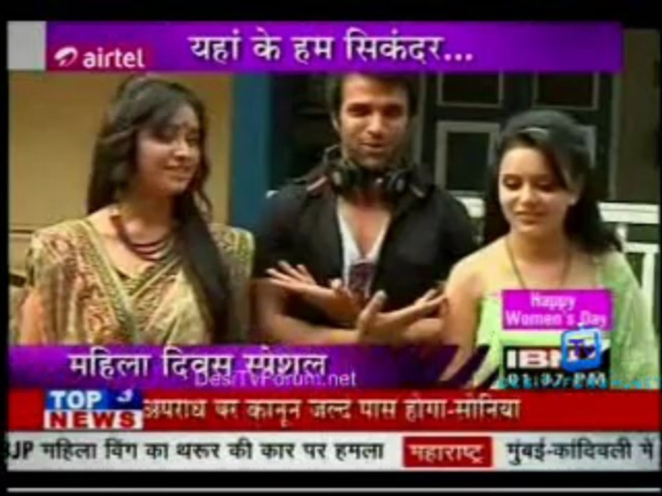 Serial Jaisa Koi Nahin 8th March 2013 Video Watch Online Pt1