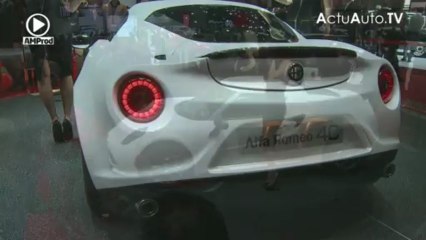 Alfa Romeo 4C coupé