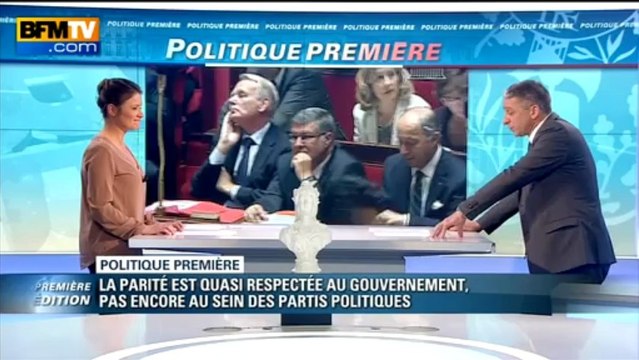 Politique première: François Hollande veut encourager les hommes à prendre leur congé parental - 08/03