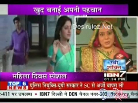 Serial Jaisa Koi Nahin [IBN7 News] 8th March 2013pt1