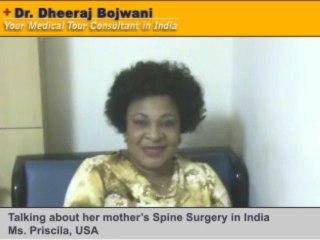 Why you should opt for spine surgery in India?