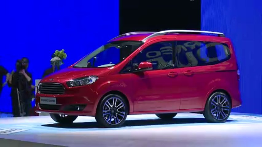 Ford Tourneo Courier - Genève 2013