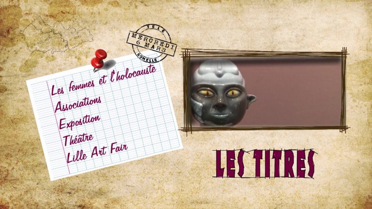 Journal du mercredi 6 mars Télé Gohelle