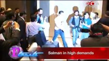 Salman is currently shooting in Dubai for 'Mental'