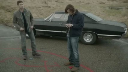 Supernatural Harlem Shake - (original version) 2013