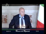 Roma - Giorgio Napolitano - La traversata da Botteghe Oscure al Quirinale (04.03.13)