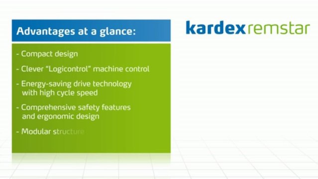 Automated storage & picking with vertical carousel
