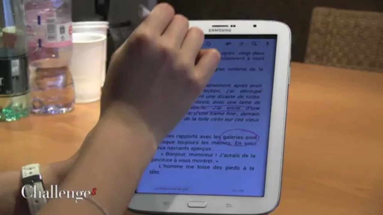 Première prise en main du Galaxy Note 8.0 de Samsung