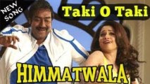 Taki Taki Official Song Video from Himmatwala OUT