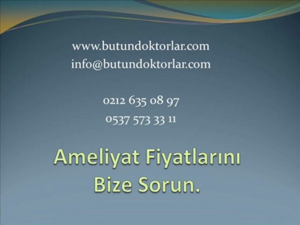 Penis Kanseri Ameliyatı Fiyatları