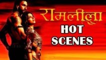 Ranveer Singh & Deepika Padukone's HOT scenes in Ram Leela