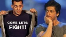 Salman Khan & Shahrukh Khan FIGHT over reality show