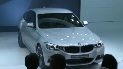 BMW Serie 3 GT - Live dal Salone di Ginevra 2013