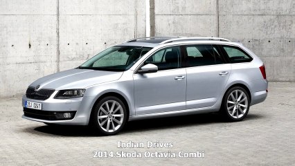 "2014 Skoda Octavia Combi" at Geneva Motor Show.