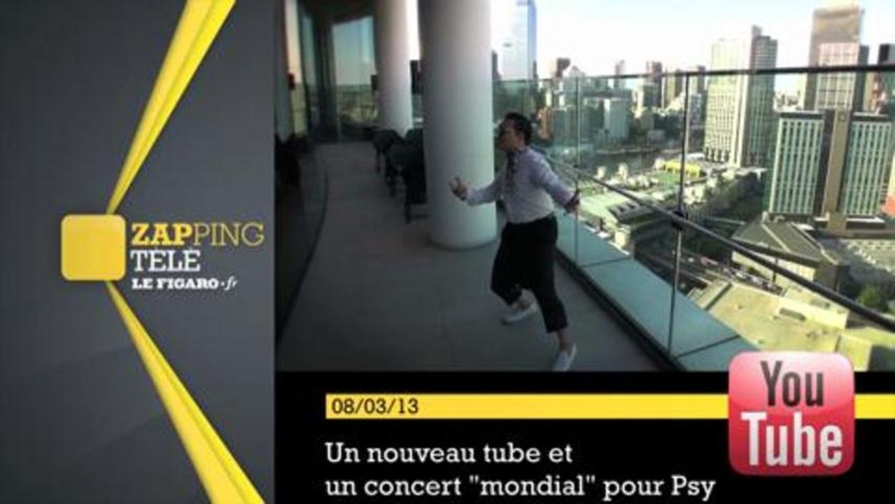 Gangnam Style : Psy annonce un nouveau "tube" pour avril