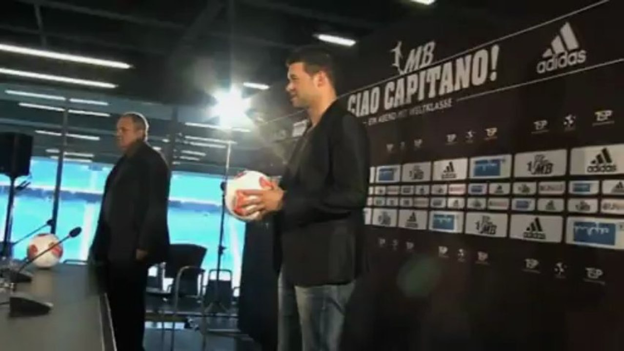 Ballack cieszy się z dobrej formy Bayernu